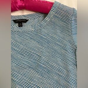 BANANA REPUBLIC Women’s Striped Short Sleeve Top (SP)